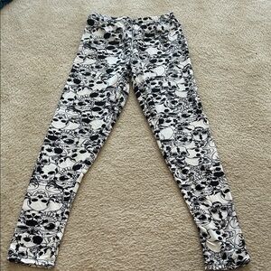 Skull leggings